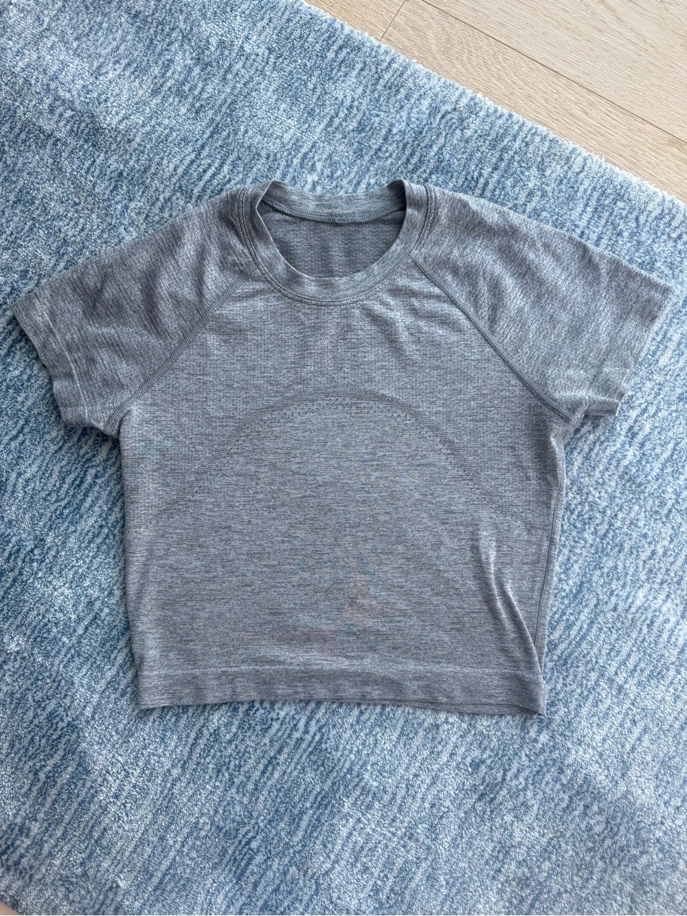 Swiftly Tech Cropped Short-Sleeve Shirt - Lululemon